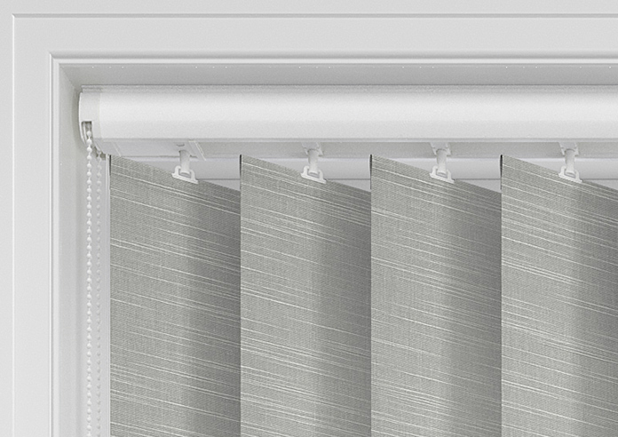 Amalfi, Horizon Grey - Vertical Blind - Image 12